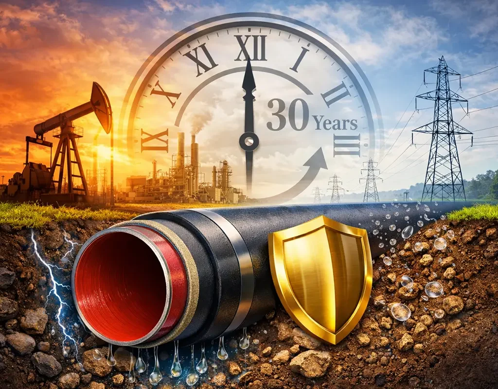 مهندس پوشش لوله‌های دفنی